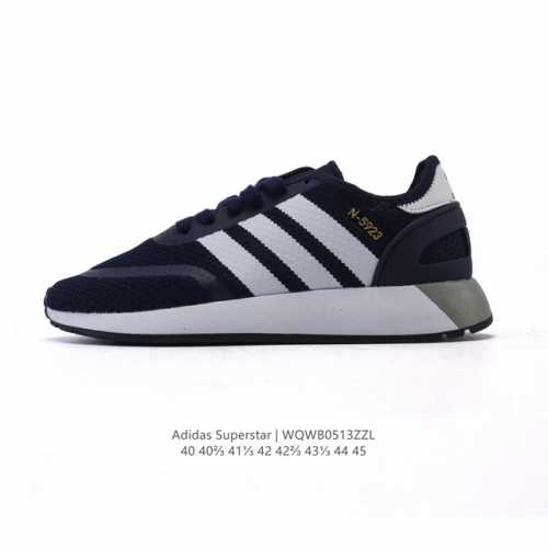 阿迪达斯春款Adidas 阿迪达斯正品三叶草男N-5923小Iniki运动跑步休闲鞋，这款训练鞋,汲取70年代跑步鞋灵感,为现代街头演绎。按复古跑步鞋式样设计。