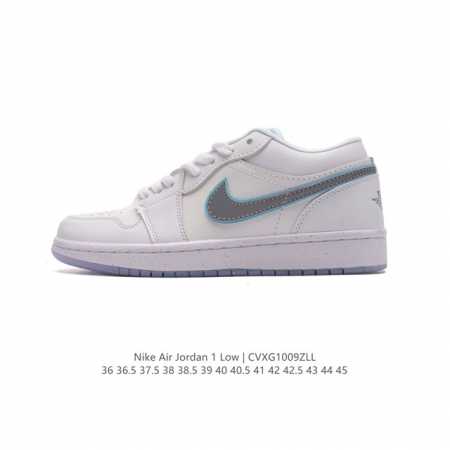 真标 耐克 乔丹air Jordan 1 Low Aj1 乔1 乔丹1代aj1 低帮复古文化休闲运动篮球鞋。从1985 年面世的元年款汲取设计灵感，采用简洁大方 - 点击图像关闭