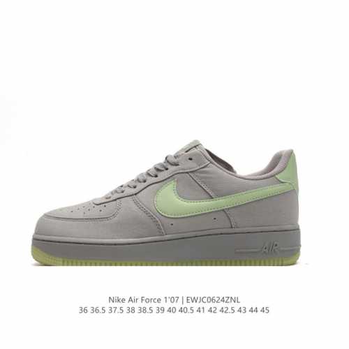 公司级 AF1耐克 Nike Air Force 1 ‘07 Low 空军一号 厚底增高百搭运动板鞋 原楦头原纸板 打造纯正空军版型，专注外贸渠道 全掌内置蜂窝
