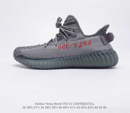 真爆 Adidas 阿迪达斯 Yeezy Boost 350 V2 椰子 休闲透气缓震舒适 百搭轻便中底慢跑鞋 椰子鞋经典运动鞋中性跑鞋 是adidas Yee - 点击图像关闭