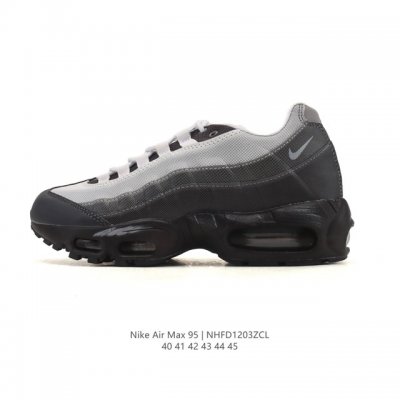 Nike 耐克 Air Max 95 潮流百搭 气垫缓震慢跑鞋 休闲防滑运动鞋！Nike耐克跑步鞋经典透气舒适运动鞋休闲鞋。为了迎接今年的世界地球日，Nike