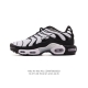 Nike 耐克 男女子休闲鞋气垫缓震跑步鞋 Air Max Plus 运动鞋 造型超讨喜！鞋面以帆布和织物材质包裹，保证了轻薄透气，更适合夏季穿着。鞋侧 鱼骨