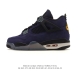 公司级 耐克 Nike Air Jordan 4 Retro Og迈克尔 乔丹Aj4代乔4 低帮复古休闲运动文化篮球鞋。秉承轻量化的速度型篮球鞋设计思想完成设计