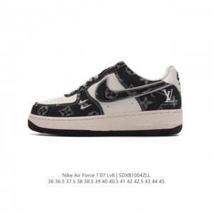 耐克 Nike Air Force 1 '07 Low 空军一号含气垫 小白鞋 低帮百搭厚底增高休闲运动板鞋。柔软、弹性十足的缓震性能和出色的中底设计，横跨复古