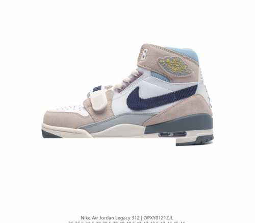 小飞人版本 耐克 Aj 乔丹 Air Jordan Legacy 312 男女士高帮运动鞋百搭篮球鞋 酷炫混搭 谁人不爱 Air Jordan Legacy 3