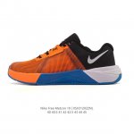 公司级 耐克Nike Metcon 10 男室内健身鞋低帮薄底健身运动鞋Hj1875 在后跟下方这一关键部位融入强韧 Hyperlift 外底，可在举重时有效提