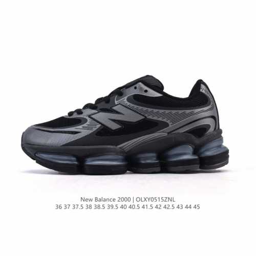 新品公司级 New Balance 新鞋型 新百伦New Balance 0系列复古潮流网眼透气跑鞋 0年代风格轻便耐磨厚底增高 气垫缓震运动老爹鞋 这双New