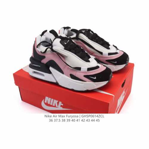 耐克 Nike Air Max Furyosa 男女子运动鞋气垫 厚底增高板鞋。采用灵感源自 90 年代疾速跑鞋的前卫外观，以新颖巧思大胆演绎时尚风范与舒适性能