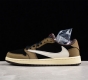 性价版 Air Jordan 1 Low x TS 联名 低帮 倒钩 CQ4277-001尺码 36 36.5 37.5 38 38.5 39 40 40.5