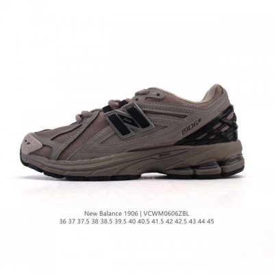 公司级 新百伦 New Balance M1906系列 复古运动鞋单品宝藏老爹鞋款。作为Nb最经典的档案鞋型之一，与 2一样，1906有着Nb最成熟的技术加持和