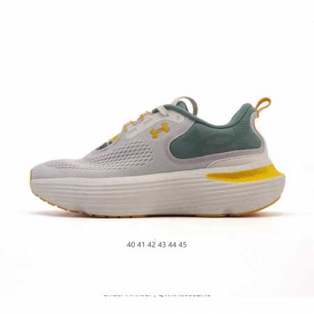 Under Armour 安德玛运动舒适男士运动老爹鞋 透气网织物减震防滑耐磨 低帮厚底增高老爹鞋 休闲运动跑步鞋。 货号: 3024894-002 尺码: 4 - 点击图像关闭