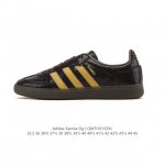 阿迪达斯 德训鞋 Adidas Originals Samba Og Shoes 经典运动鞋小白鞋 T头鞋 男女鞋 彰显休闲摩登风情的时尚经典鞋。它诞生于50年