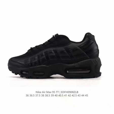 Nike 耐克 Air Max 95 潮流百搭 气垫缓震慢跑鞋 休闲防滑运动鞋！Nike耐克跑步鞋经典透气舒适运动鞋休闲鞋。为了迎接今年的世界地球日，Nike - 点击图像关闭