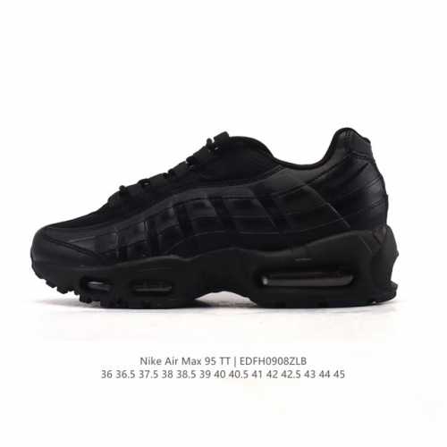 Nike 耐克 Air Max 95 潮流百搭 气垫缓震慢跑鞋 休闲防滑运动鞋！Nike耐克跑步鞋经典透气舒适运动鞋休闲鞋。为了迎接今年的世界地球日，Nike