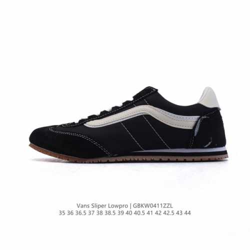 新品 Vans范斯新款Super Lowpro低帮休闲鞋复古百搭板鞋 Vn000D83Ccz早春复古风，Vans薄底鞋来助力！春天已经悄悄来临，上海的阳光明媚得
