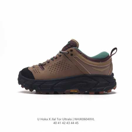 Hoka Tor Ultra X Jlal 联名款运动鞋 经典鞋款复刻 户外性能新星横空出世！Jl Al联名款hoka Ultra Low减震防滑耐磨户外功能鞋 - 点击图像关闭