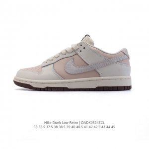 170 【真标】耐克 Nike Dunk Low Retro 运动鞋 2025年新款 经典复古板鞋。作为 80 年代经典篮球鞋款，起初专为硬木球场打造，后来成为