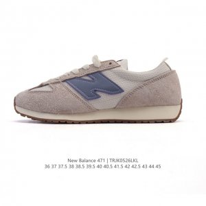 新百伦 New Balance Nb官方2025年新款男鞋女鞋百搭复古经典运动休闲鞋471系列 U471Al 匠心传承的百年运动品牌New Balance发布全
