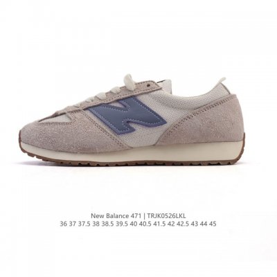 新百伦 New Balance Nb官方2025年新款男鞋女鞋百搭复古经典运动休闲鞋471系列 U471Al 匠心传承的百年运动品牌New Balance发布全