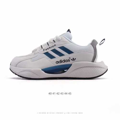特价 阿廸达斯 男鞋 Adidas Bfcken Bauer 秋冬季新款防滑防臭 气垫运动老爹鞋厚底增高时尚休闲透气运动跑步鞋 货号：D65436 尺码：40