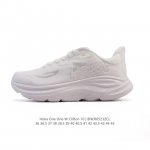公司级 新款 Hoka One One 推出升级 Clifton 10 克利夫顿10代 男女士休闲跑步鞋轻量缓震运动鞋 Hoka One One的Clifton