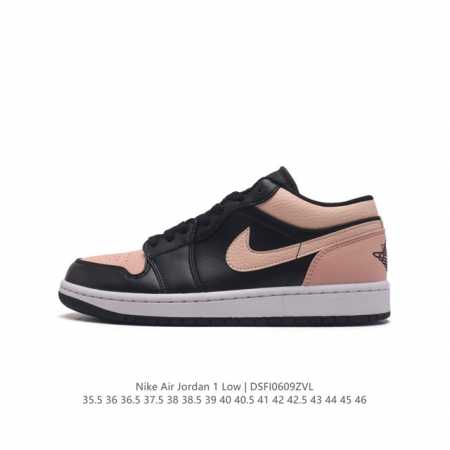耐克 乔丹air Jordan 1 Low Aj1 乔1 乔丹1代aj1 低帮复古文化休闲运动篮球鞋。该鞋款从 1985 年元年款汲取设计灵感，焕新演绎简约经典 - 点击图像关闭