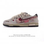 公司级 耐克 Sb 系列男女鞋 Nike Dunk Low Sp 运动鞋复古板鞋 解构绑带 双鞋带 作为 80 年代经典篮球鞋款 起初专为硬木球场打造 后来成为