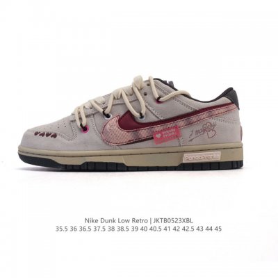 公司级 耐克 Sb 系列男女鞋 Nike Dunk Low Sp 运动鞋复古板鞋 解构绑带 双鞋带 作为 80 年代经典篮球鞋款 起初专为硬木球场打造 后来成为