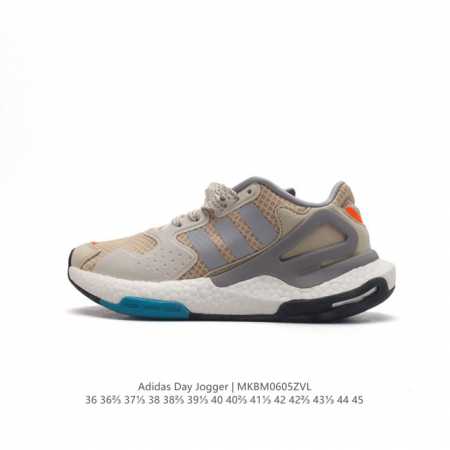 阿迪 Adidas Day Jogger 夜行者二代 爆米花 复古缓震跑鞋男女运动鞋 低帮经典运动鞋慢跑者系列高弹复古休闲运动跑鞋，这款adidas Day J - 点击图像关闭
