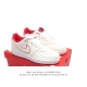 耐克nike Court Vision Low 校园风低帮复古篮球板鞋男女运动鞋。延续80年代复古篮球鞋，添加学院风细节。皮革组合鞋面，利落风格，重现复古篮球风
