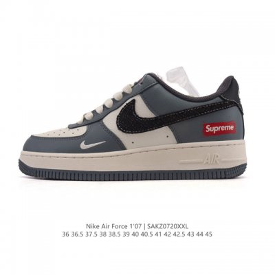 公司级 Af1耐克 Nike Air Force 1 ‘07 Low 空军一号 小白鞋 厚底增高百搭运动板鞋 原楦头原纸板 打造纯正空军版型，专注外贸渠道 全掌
