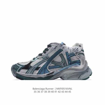 巴黎世家 3Xl 九代 最新sneaker系列 9代巴黎世家3Xl 老爹鞋潮人必备快入 老爹鞋 网布做旧男女款九代 脏脏鞋厚底增高 低帮情侣鞋休闲运动鞋。3Xl - 点击图像关闭