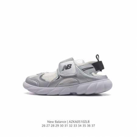童鞋 New Balance 新百伦儿童凉鞋 24年春夏季两用沙滩凉鞋 魔术贴md组合大底 将机能美学融入到夏日凉鞋设计中 兼具舒适度与时尚感。 类型：儿童鞋 - 点击图像关闭