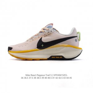耐克 Nike pegasustrail5男女越野跑步鞋夏新款耐克飞马该鞋款搭载出众回弹的 Reactx 泡绵中底，多种地面，皆可轻松驾驭。采用别致设计。上脚潮