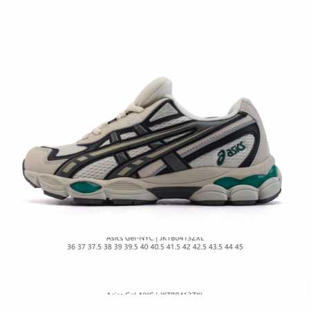 Asicsgel-Nyc复古单品 亚瑟士Asicstiger 新款休闲鞋 厚底街头运动休闲鞋，Asics亚瑟士推出全新Gel-Nyc，彰显纽约都市活力。这次的新 - 点击图像关闭