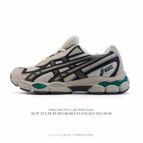 Asicsgel-Nyc复古单品 亚瑟士Asicstiger 新款休闲鞋 厚底街头运动休闲鞋，Asics亚瑟士推出全新Gel-Nyc，彰显纽约都市活力。这次的新