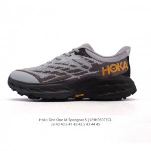 公司级 Hoka One One Speedgoat5 飞速羚羊5 飞速羚羊系列的第五代越野跑鞋男士运动鞋，从众多用户反馈上来看，飞速羚羊 Speedgoat