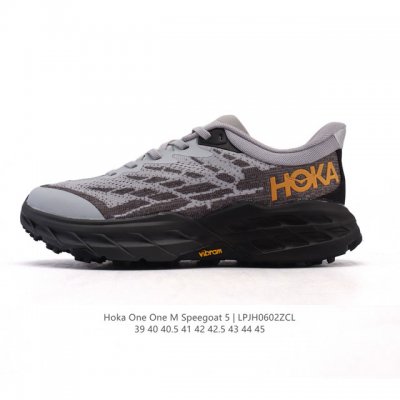 公司级 Hoka One One Speedgoat5 飞速羚羊5 飞速羚羊系列的第五代越野跑鞋男士运动鞋，从众多用户反馈上来看，飞速羚羊 Speedgoat