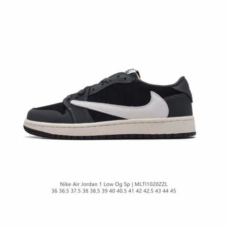 真标 耐克 Nike Air Jordan 1 Low OG SP Military Blue AJ1乔1 倒勾低帮篮球鞋 AJ1 乔丹1代 aj1 乔1 反向 - 点击图像关闭
