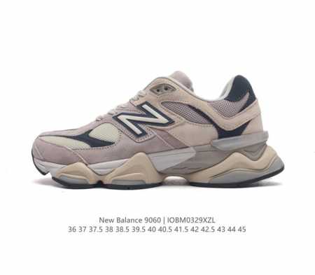 Nb 新百伦 New Balance Nb9060小象蹄男女款9060舒适百搭老爹鞋 全新 9060 款式将经典风格与现代设计融合到日常多功能性中 9060 重 - 点击图像关闭