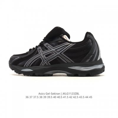 新品公司级 Asics 亚瑟士 Gel Sekiran 防滑耐磨 缓震回弹 舒适轻便 支撑 跑鞋 Asics的亚瑟士运动风尚系列又带来了新的惊喜，Gel Sek