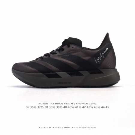 公司级 阿迪达斯 Adidas Adizero Adios pro 4 舒适防滑耐磨 低帮 休闲跑步鞋 男女同款厚度增高老爹鞋 2025年 Adidas推出了A - 点击图像关闭