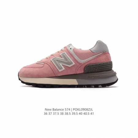 公司级 Nb 574 新百伦 New Balance Nb 574系列舒适百搭复古拼接时尚休闲运动鞋。New Balance 的 574 具有识别性和持久流行性 - 点击图像关闭