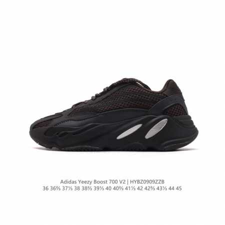 降价 阿迪达斯adidas Yeezy 700 V2 3M反光椰子厚底男女老爹鞋缓震透气舒适中性跑鞋。在原鞋型yeezy Boost 700稍作修改，整体鞋型流 - 点击图像关闭