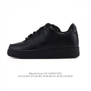 耐克 Nike Air Force 1 '07 Low 空军一号含气垫 小白鞋 2025年 蛇年新款 低帮百搭厚底增高休闲运动板鞋。柔软、弹性十足的缓震性能和出