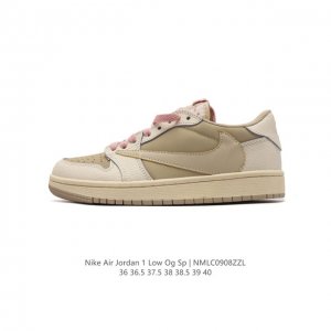 耐克 Nike Air Jordan 1 Low Og Sp Military Blue Aj1乔1 倒勾 低帮篮球鞋 Aj1 乔丹1代 Aj1 乔1 反向脚趾