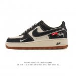 公司级 Af1耐克 Nike Air Force 1 ‘07 Low 空军一号 厚底增高百搭运动板鞋 原楦头原纸板 打造纯正空军版型，专注外贸渠道 全掌内置蜂窝