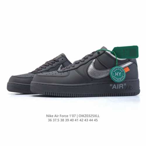 260 公司级【附赠送Logo清洁刷】Af1耐克 Nike Air Force 1 ‘07 Low 空军一号 小白鞋 厚底增高百搭休闲运动板鞋 原楦头原纸板 打
