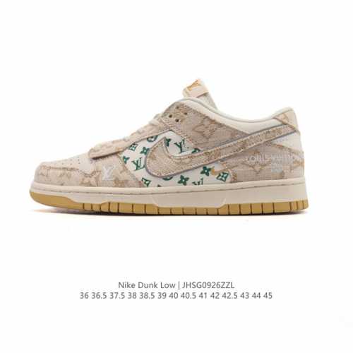 耐克 Nike Dunk Low Retro 运动鞋复古板鞋 解构绑带 双鞋带，作为 80 年代经典篮球鞋款，起初专为硬木球场打造，后来成为席卷街头的时尚标杆，