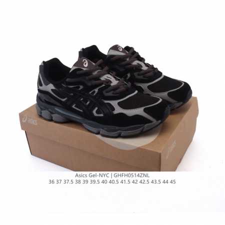 公司级 Asicsgel-Nyc复古单品 2025年新款 亚瑟士Asicstiger 新款休闲鞋 厚底街头运动休闲鞋，Asics亚瑟士推出全新Gel-Nyc，彰 - 点击图像关闭